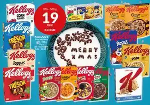 Nielsen's Discount KELLOGG‘S, DKK 19 tilbud