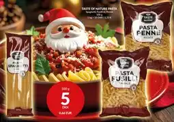 Nielsen's Discount TASTE OF NATURE PASTA, DKK 5 tilbud
