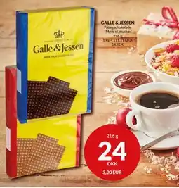 Nielsen's Discount GALLE & JESSEN, DKK 24 tilbud