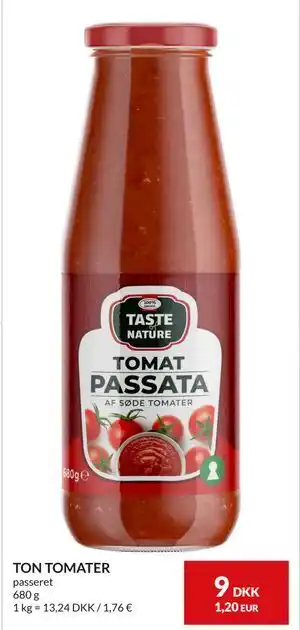 Nielsen's Discount TON TOMATER, DKK 9 tilbud