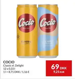 Nielsen's Discount COCIO, DKK 69 tilbud