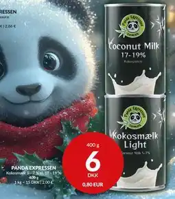 Nielsen's Discount PANDA EXPRESSEN, DKK 6 tilbud