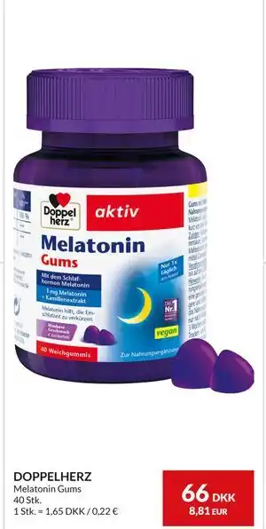 Nielsen's Discount DOPPELHERZ, DKK 66 tilbud