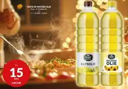 Nielsen's Discount TASTE OF NATURE OLIE, DKK 15 tilbud