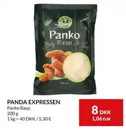 Nielsen's Discount PANDA EXPRESSEN, DKK 8 tilbud