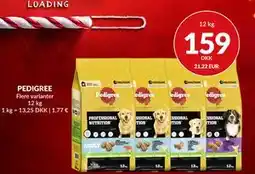 Nielsen's Discount PEDIGREE, DKK 159 tilbud