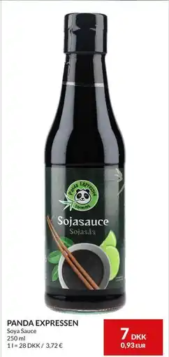 Nielsen's Discount PANDA EXPRESSEN, DKK 7 tilbud