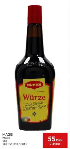 Nielsen's Discount MAGGI, DKK 55 tilbud