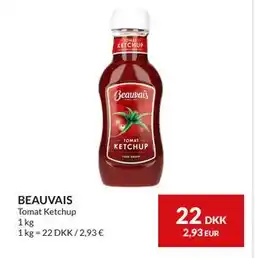 Nielsen's Discount BEAUVAIS, DKK 22 tilbud