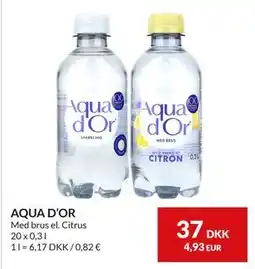 Nielsen's Discount AQUA D’OR, DKK 37 tilbud
