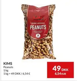 Nielsen's Discount KIMS, DKK 49 tilbud
