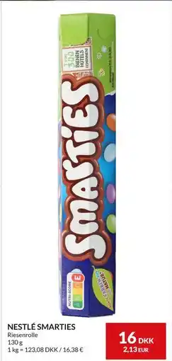 Nielsen's Discount NESTLÉ SMARTIES, DKK 16 tilbud