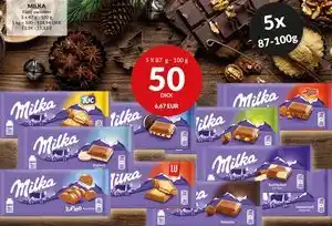Nielsen's Discount MILKA, DKK 50 tilbud