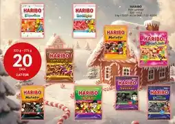 Nielsen's Discount HARIBO, DKK 20 tilbud