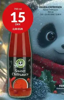 Nielsen's Discount PANDA EXPRESSEN, DKK 15 tilbud