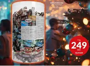Nielsen's Discount MINIATURES MIX, DKK 249 tilbud