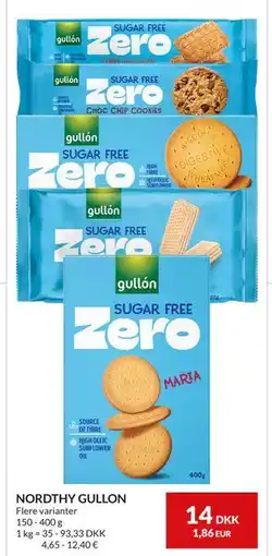 Nielsen's Discount NORDTHY GULLON, DKK 14 tilbud