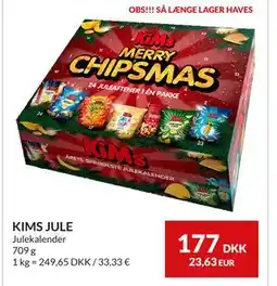 Nielsen's Discount KIMS JULE, DKK 177 tilbud