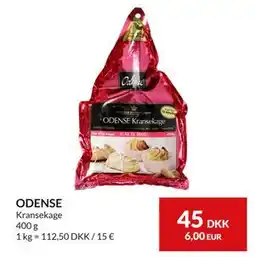 Nielsen's Discount ODENSE, DKK 45 tilbud