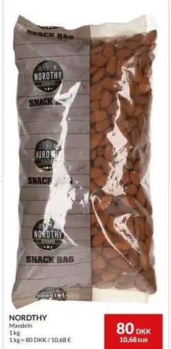 Nielsen's Discount NORDTHY, DKK 80 tilbud