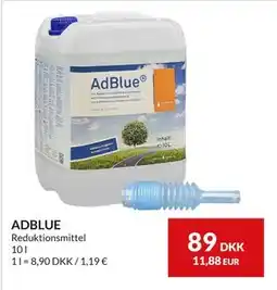 Nielsen's Discount ADBLUE, DKK 89 tilbud