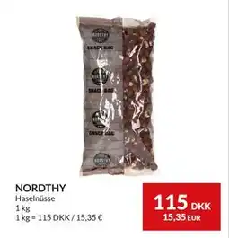 Nielsen's Discount NORDTHY, DKK 115 tilbud