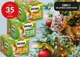 Nielsen's Discount KITEKAT, DKK 35 tilbud