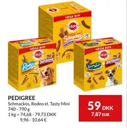 Nielsen's Discount PEDIGREE., DKK 59 tilbud