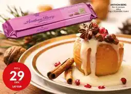 Nielsen's Discount ANTHON BERG, DKK 29 tilbud
