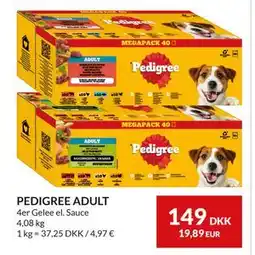 Nielsen's Discount PEDIGREE ADULT, DKK 149 tilbud