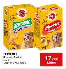 Nielsen's Discount PEDIGREE., DKK 17 tilbud