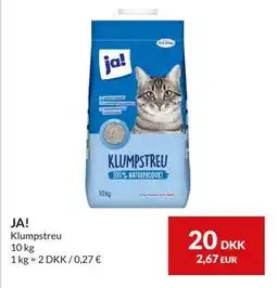 Nielsen's Discount JA!, DKK 20 tilbud