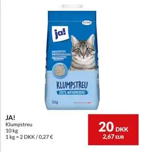 Nielsen's Discount JA!, DKK 20 tilbud