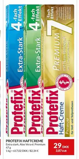 Nielsen's Discount PROTEFIX HAFTCREME, DKK 29 tilbud