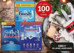 Nielsen's Discount FINISH, DKK 100 tilbud