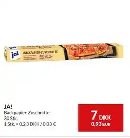 Nielsen's Discount JA!, DKK 7 tilbud