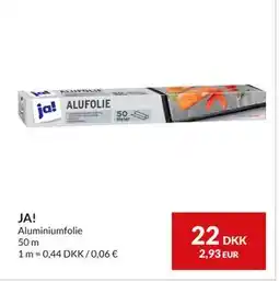 Nielsen's Discount JA!, DKK 22 tilbud