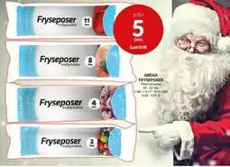 Nielsen's Discount ABENA FRYSEPOSER, DKK 5 tilbud