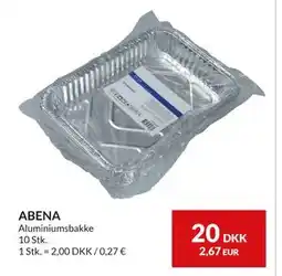 Nielsen's Discount ABENA, DKK 20 tilbud