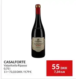 Nielsen's Discount CASALFORTE, DKK 55 tilbud