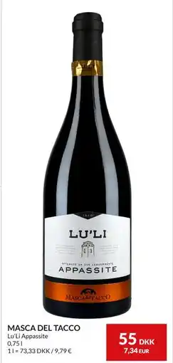 Nielsen's Discount MASCA DEL TACCO, DKK 55 tilbud