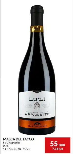 Nielsen's Discount MASCA DEL TACCO, DKK 55 tilbud