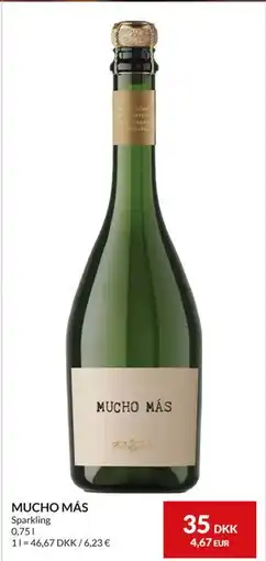 Nielsen's Discount MUCHO MÁS, DKK 35 tilbud