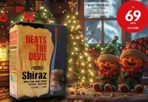 Nielsen's Discount BEATS THE DEVIL, DKK 69 tilbud