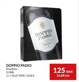Nielsen's Discount DOPPIO PASSO, DKK 125 tilbud