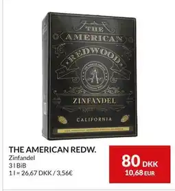 Nielsen's Discount THE AMERICAN REDW, DKK 80 tilbud