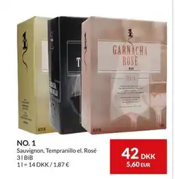 Nielsen's Discount NO. 1, DKK 42 tilbud