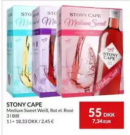 Nielsen's Discount STONY CAPE, DKK 55 tilbud
