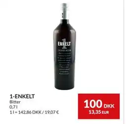 Nielsen's Discount 1-ENKELT, DKK 100 tilbud