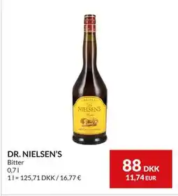 Nielsen's Discount DR. NIELSEN’S, DKK 88 tilbud